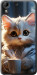 Чехол White cat для HTC Desire 728G