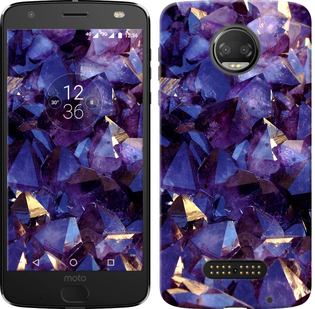 Чехол Кристаллы для Motorola Moto Z3 Play