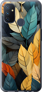 

Чехол Кольорове листя для OnePlus Nord N100 1629746