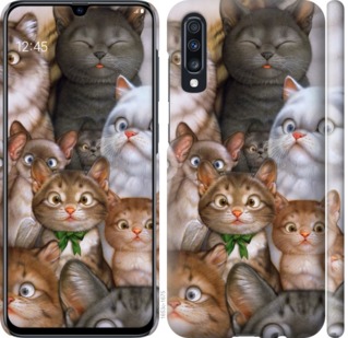 

Чохол коти на Samsung Galaxy A70 2019 A705F 757637