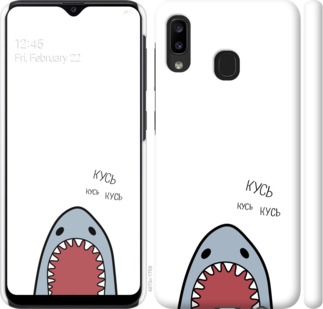 

Чохол Акула на Samsung Galaxy A20e A202F 900974