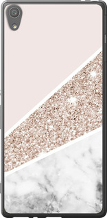 Чохол Пастельний мармур на Sony Xperia XA F3112