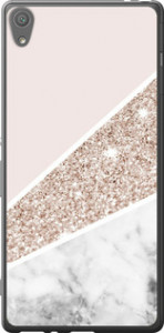 Чохол Пастельний мармур для Sony Xperia XA Dual