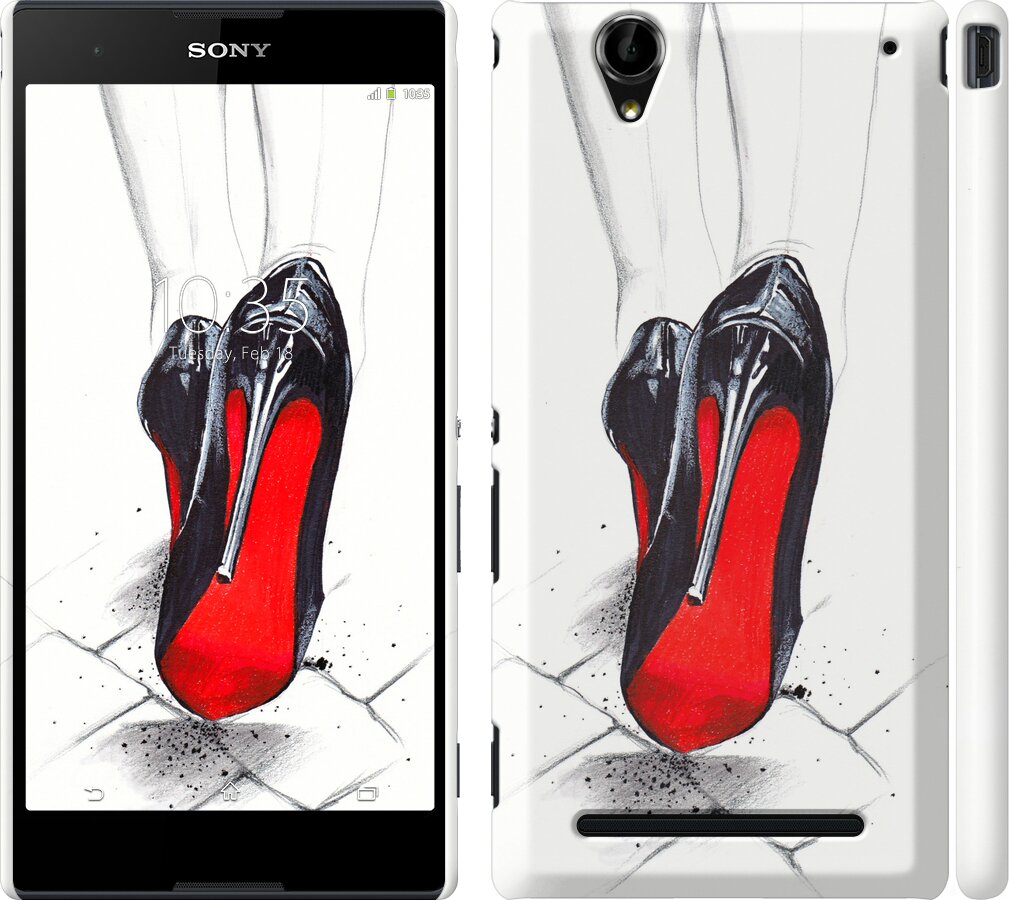 

Чохол Devil Wears Louboutin на Sony Xperia T2 Ultra Dual D5322 71686