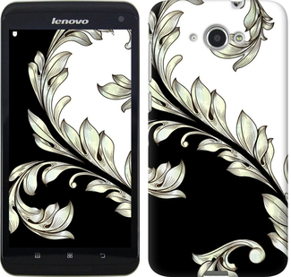 

Чехол White and black 1 для Lenovo S930 171831