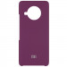 Чехол Silicone Cover (AAA) для Xiaomi Mi 10T Lite / Redmi Note 9 Pro 5G (Фиолетовый / Grape)