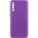 Чохол Silicone Cover Lakshmi Full Camera (A) на Samsung Galaxy A50 (A505F) / A50s / A30s (Фіолетовий / Purple)