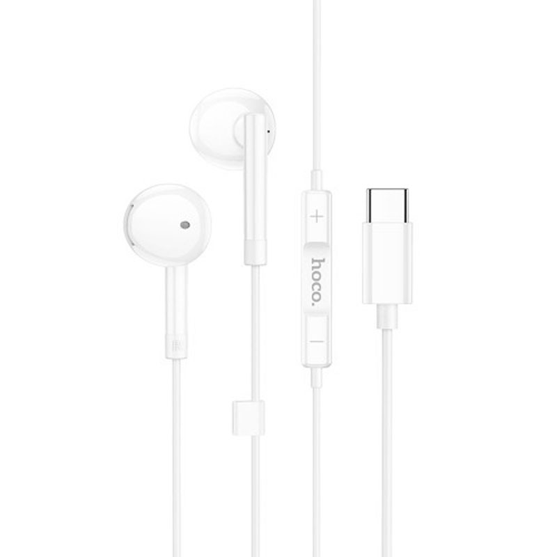 Стерео наушники Hoco M95 Type-C (White)