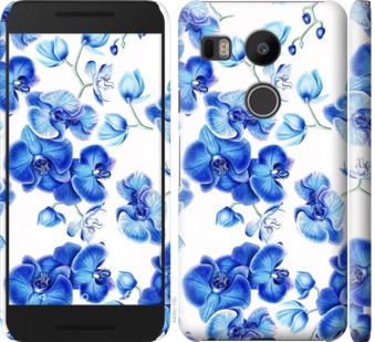 

Чохол Блакитні орхідеї на LG Nexus 5X H791 725070