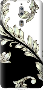 

Чехол White and black 1 для Nokia 8 702715