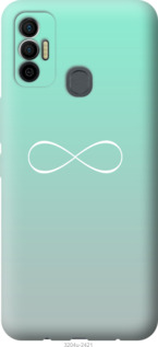 

Чехол Знак бесконечности для Tecno Spark 7 KF6n 1183230
