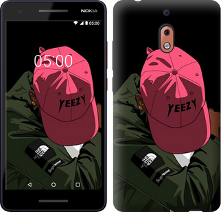 

Чехол logo de yeezy для Nokia 2.1 667968