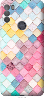 

Чехол Красочная черепица для Motorola G50 1229958