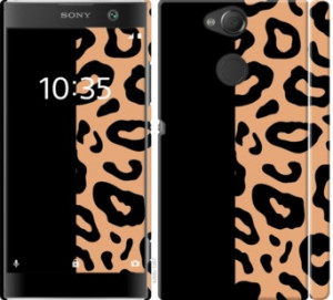 Чехол Пятна леопарда для Sony Xperia XA2 H4113