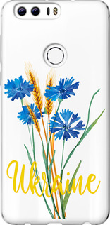 Чехол Ukraine v2 для Huawei Honor 8