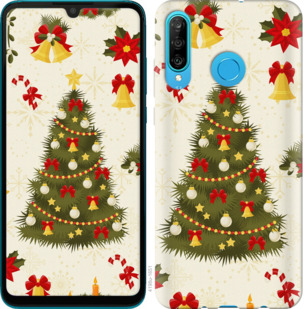 

Чохол Новорічна ялинка на Huawei Honor 10i 869137