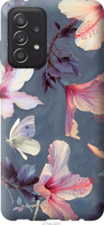 

Чехол Нарисованные цветы для Samsung Galaxy A52 5G 1112543