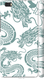 

Чехол Дракон для Huawei Ascend P8 Lite 1437852