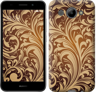 

Чехол Растительный узор для Huawei Y3 (2017) 401156