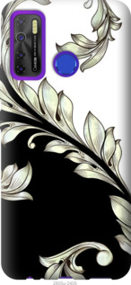 

Чохол White and black 1 на Tecno Camon 15 1183265