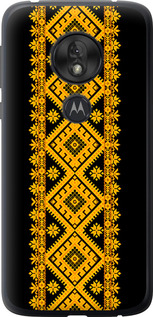 

Чехол Вышиванка 31 для Motorola Moto G7 Play 1608494