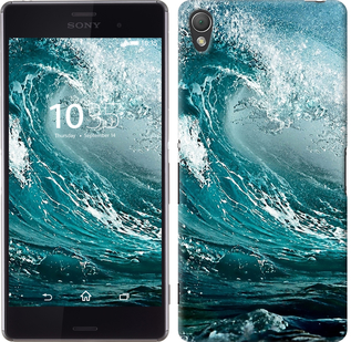 

Чехол Морская волна для Sony Xperia Z3 345433