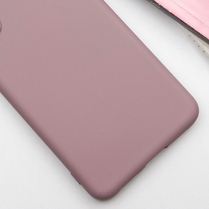Фото Чехол Silicone Cover Lakshmi Full Camera (AA) для Samsung Galaxy S21 FE (Розовый / Pink Sand) на vchehle.ua
