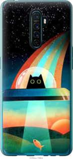 

Чехол Кот, нло, радуга, рыба для Oppo Reno Ace 1403365
