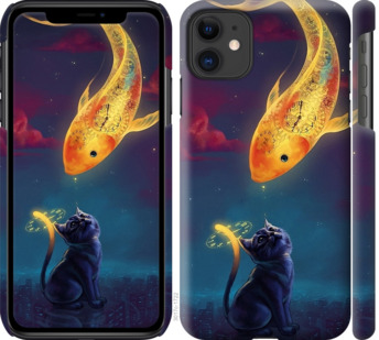 

Чехол Кошкин сон для iPhone 11 779182