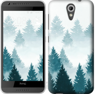 

Чехол Акварельные Елки для HTC Desire 620G 924161