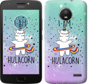 Чехол I'm hulacorn для Motorola Moto E4