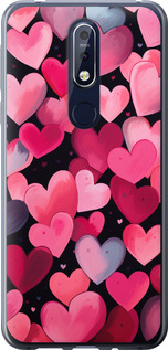 

Чохол Серця 4 на Nokia 7.1 1646445