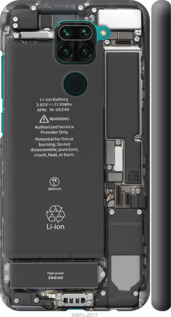 

Чехол Детали смартфона для Xiaomi Redmi Note 9 1432098
