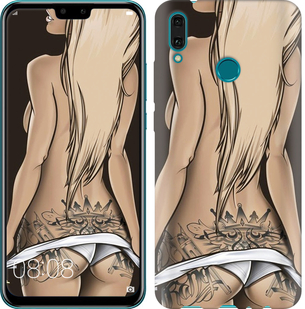 

Чохол Дівчина з татуюванням на Huawei Y9 2019 689958