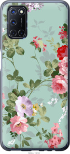 

Чехол Цветочные обои 2 для Oppo A52 1592156