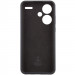Фото Чохол Silicone Cover Lakshmi Full Camera (AA) with logo на Xiaomi Redmi Note 13 Pro+ (Чорний / Black) на vchehle.ua