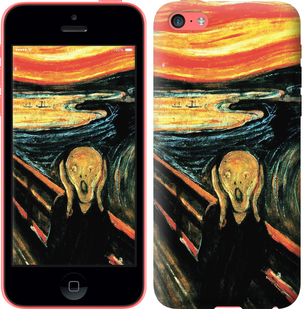 

Чехол Крик Мунка для iPhone 5c 265979