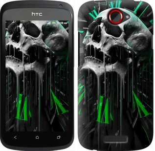 

Чехол Череп-часы для HTC One S z560e 352721