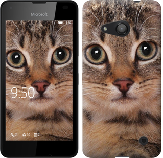 

Чехол Полосатый котик для Microsoft Lumia 550 175859