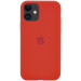 Чехол Silicone Case Full Protective (AA) для Apple iPhone 11 (6.1") (Красный / Dark Red)