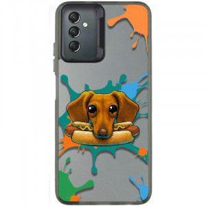 TPU+PC чохол TakiTaki Graffiti magic glow на Samsung Galaxy A24 4G