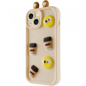 Чехол TPU Toys Case with Ears для Apple iPhone 13 (6.1")
