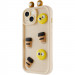 Чехол TPU Toys Case with Ears для Apple iPhone 13 (6.1") (Sand)