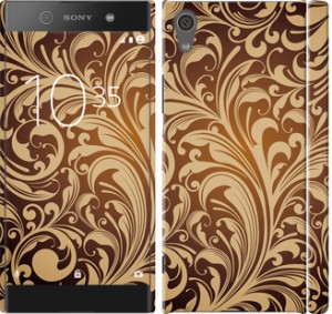 Чехол Растительный узор для Sony Xperia XA1 Dual