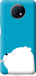 

Чехол Мишка 1 для Xiaomi Redmi Note 9T 1211181