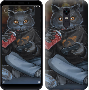 

Чехол gamer cat для Xiaomi Redmi 5 Plus 635515