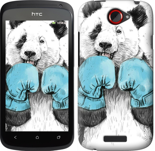 

Чохол Панда-боксер на HTC One S z560e 614330