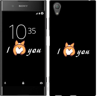 

Чехол Люблю для Sony Xperia XA1 Plus 805376