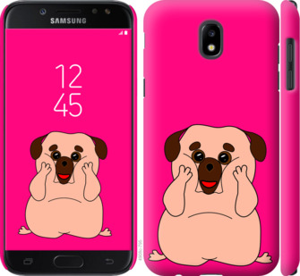 

Чохол Веселий мопс на Samsung Galaxy J5 J530 (2017) 928327