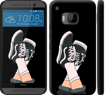 

Чехол Кеды для HTC One M9 722417